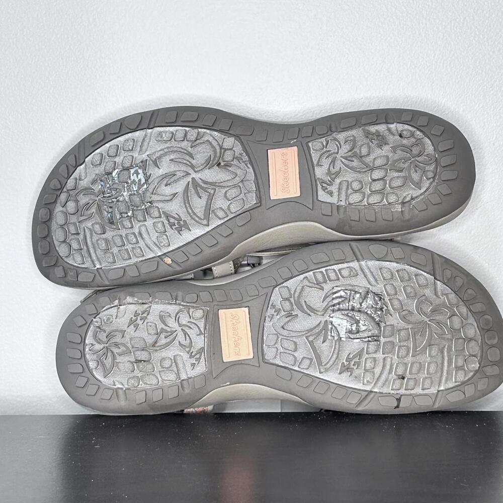 Skechers Women's Reggae Slim Staycation Sandals Size 9 - Picture 4 of 4